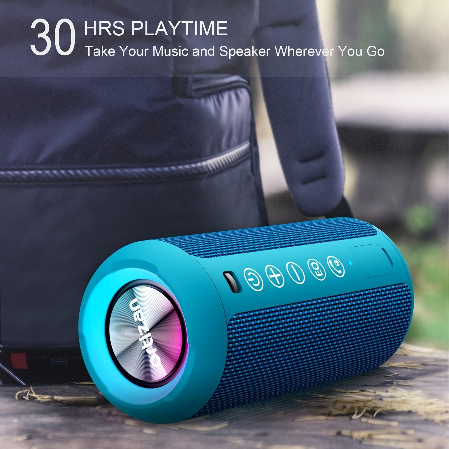 Ortizan 24W Portable Wireless Speakers