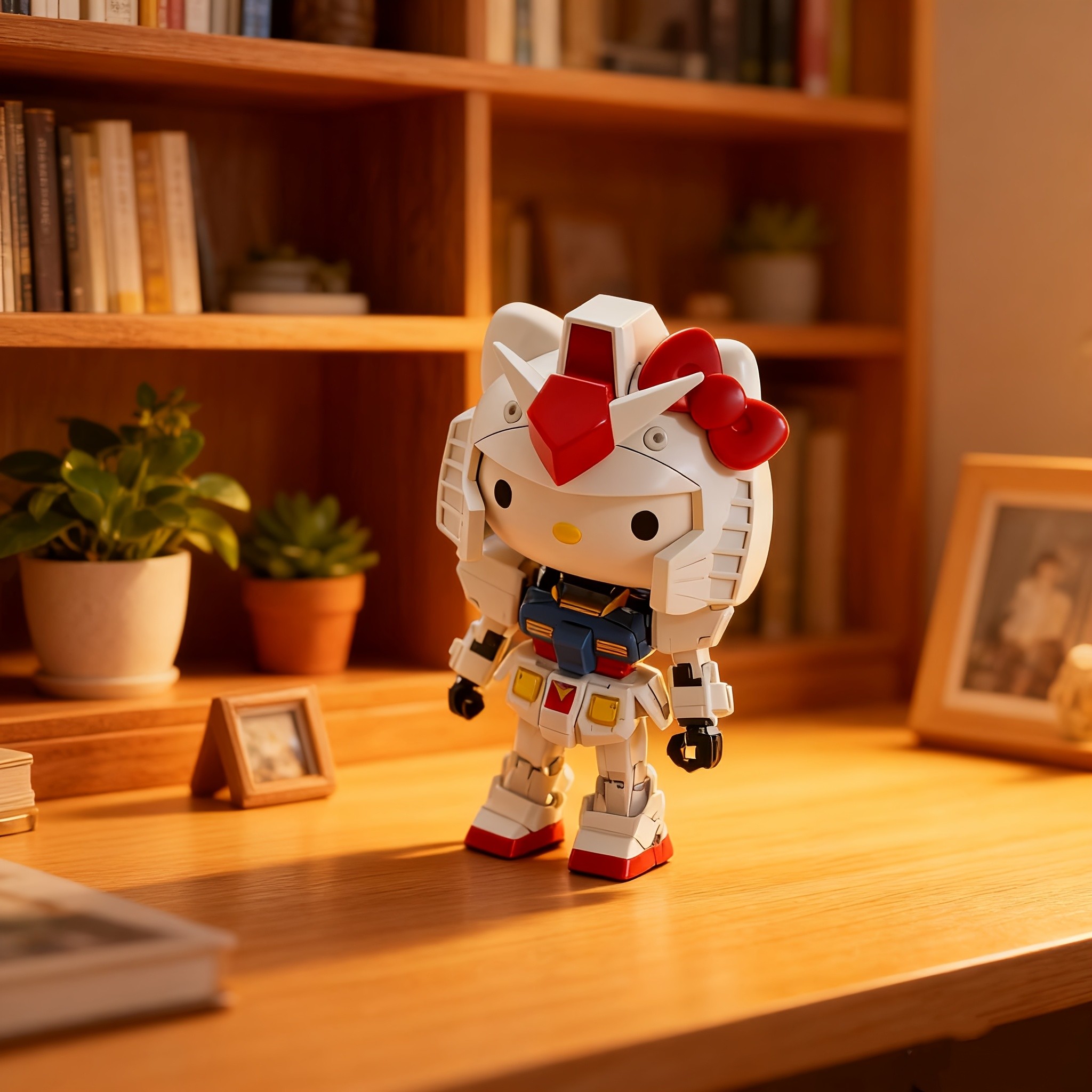 Sanrio's Hello Kitty Mecha Series Figurine
