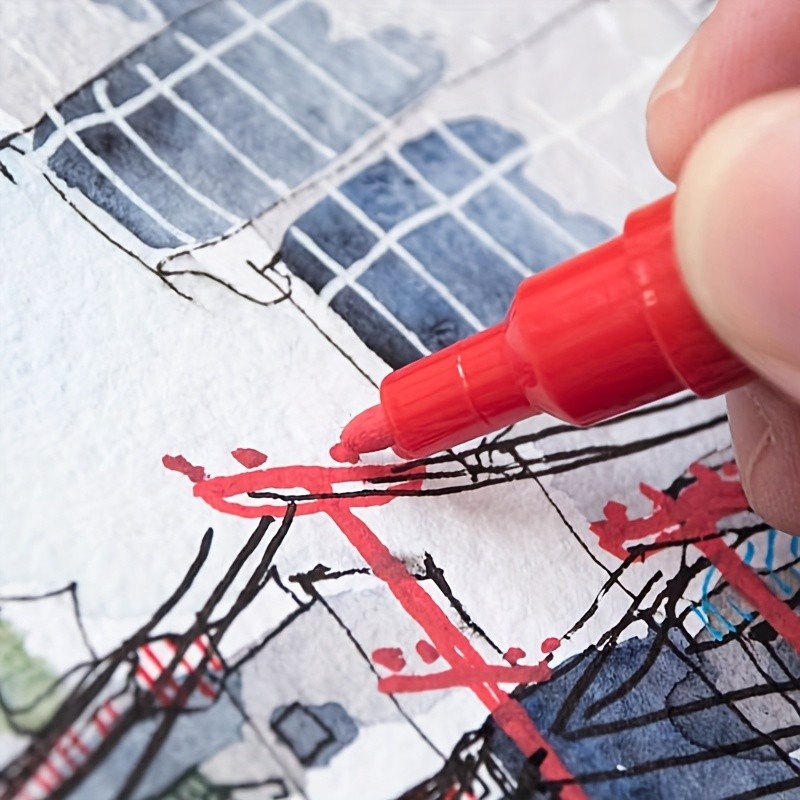 Posca Paint Markers 3M Fine with Reversible Tips