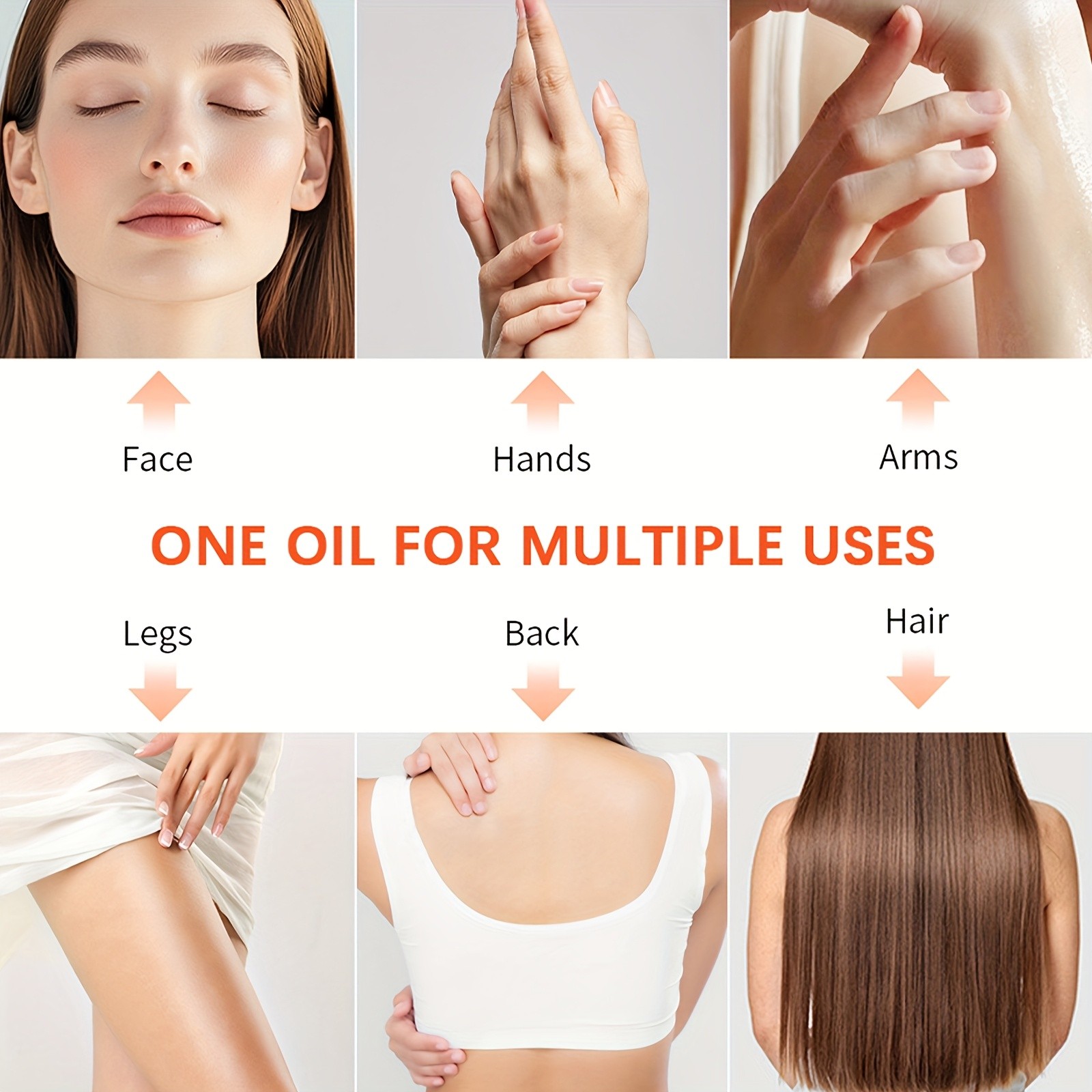 LakeRain Premium Skincare Oil with Vitamin E & A