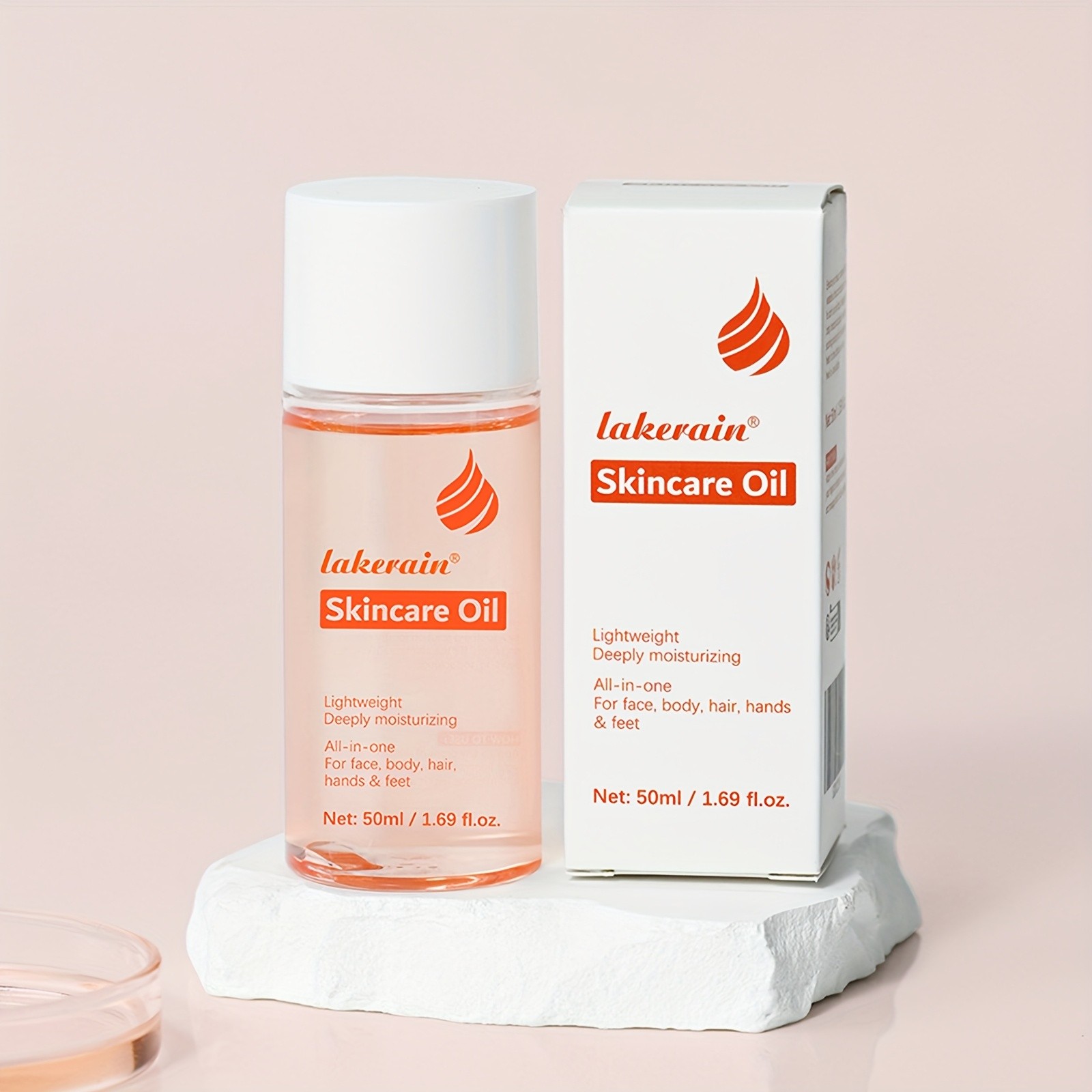 LakeRain Premium Skincare Oil with Vitamin E & A