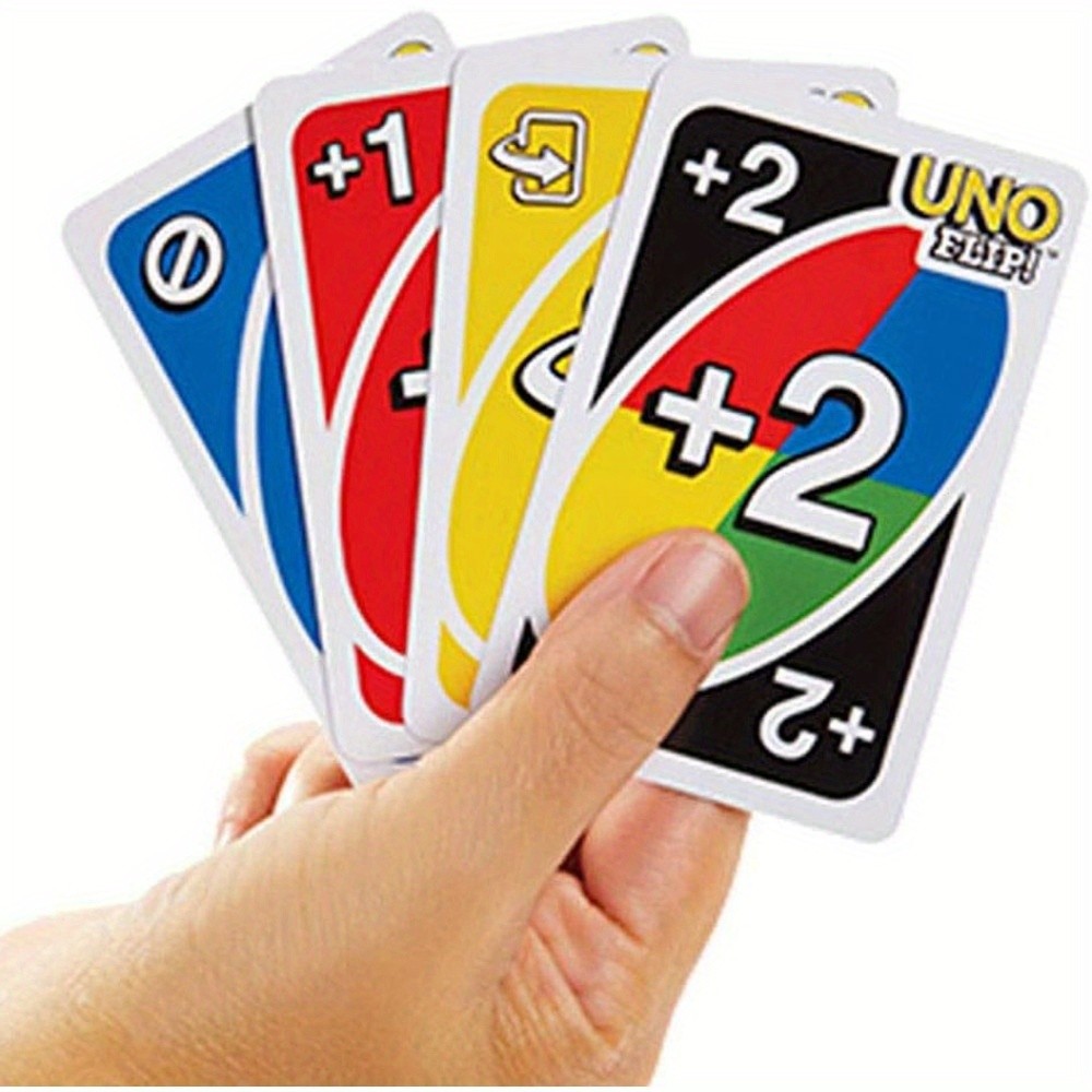 UNO Flip Playing Card Game  Wild Card UNO Flip by Mattel Games
