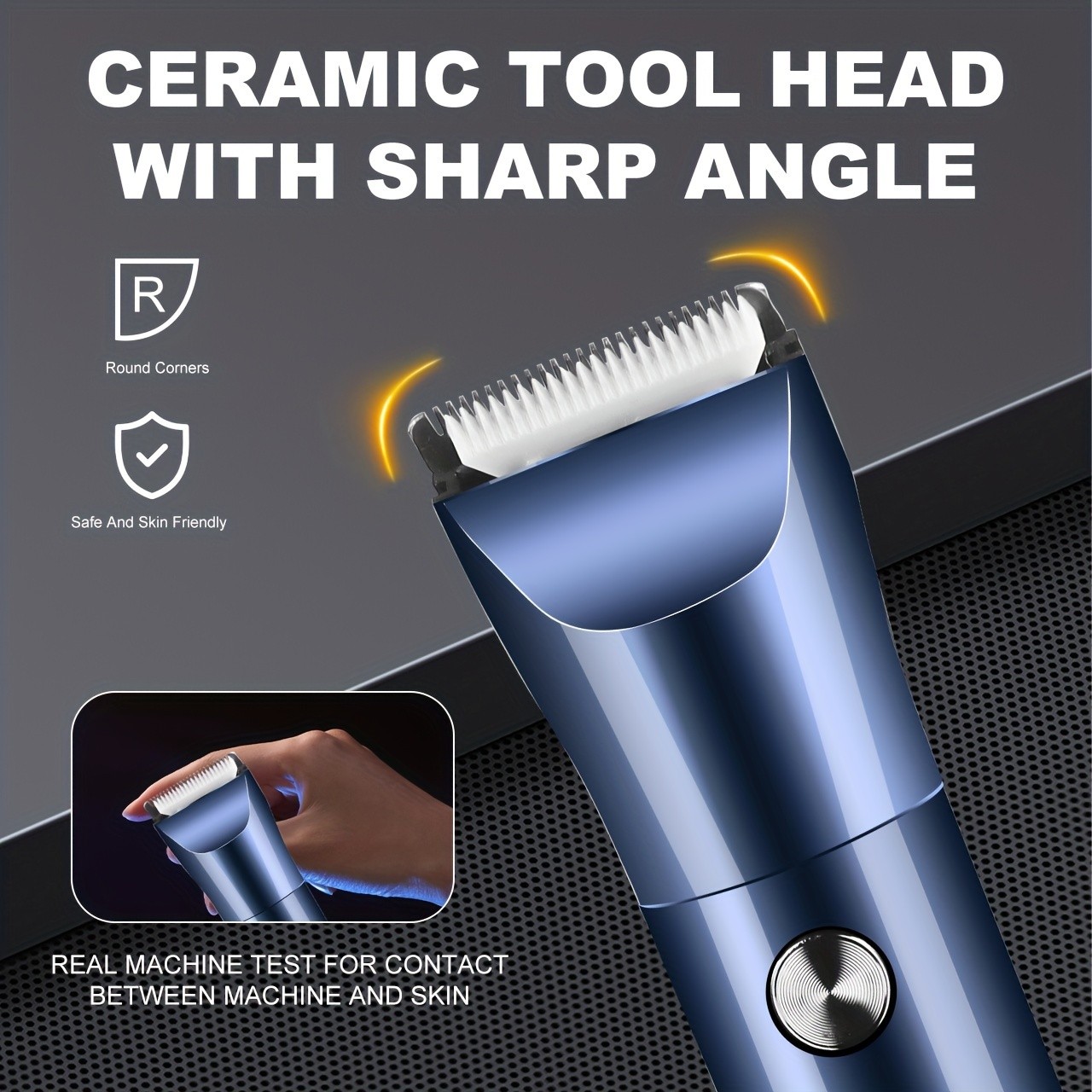 SOLIMPIA All-in-One Electric Hair Clipper & Nose Trimmer