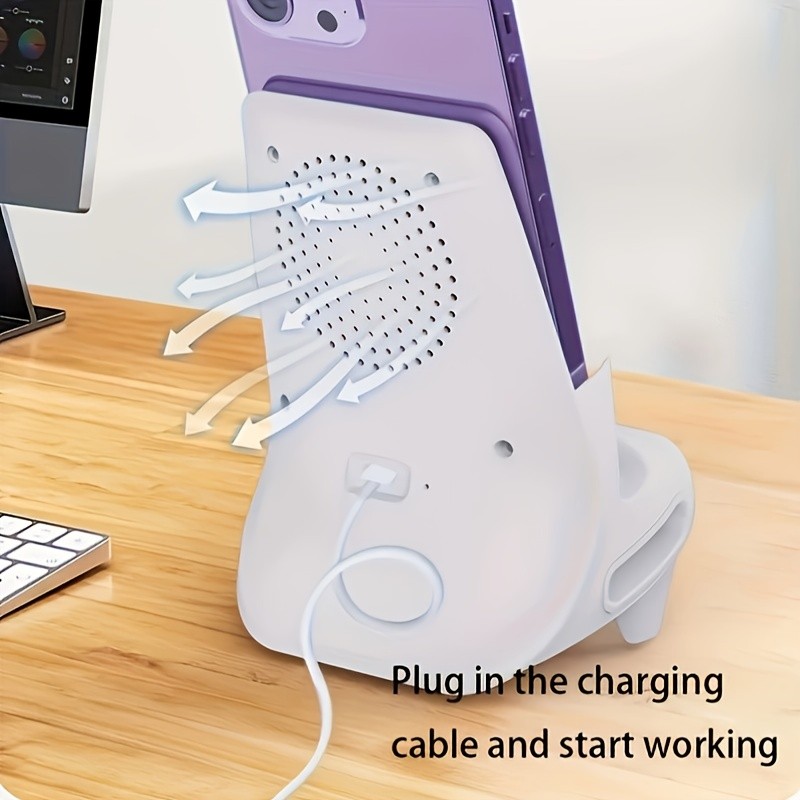 Kouzone Popular Lazy Chair with Wireless Charging Stand