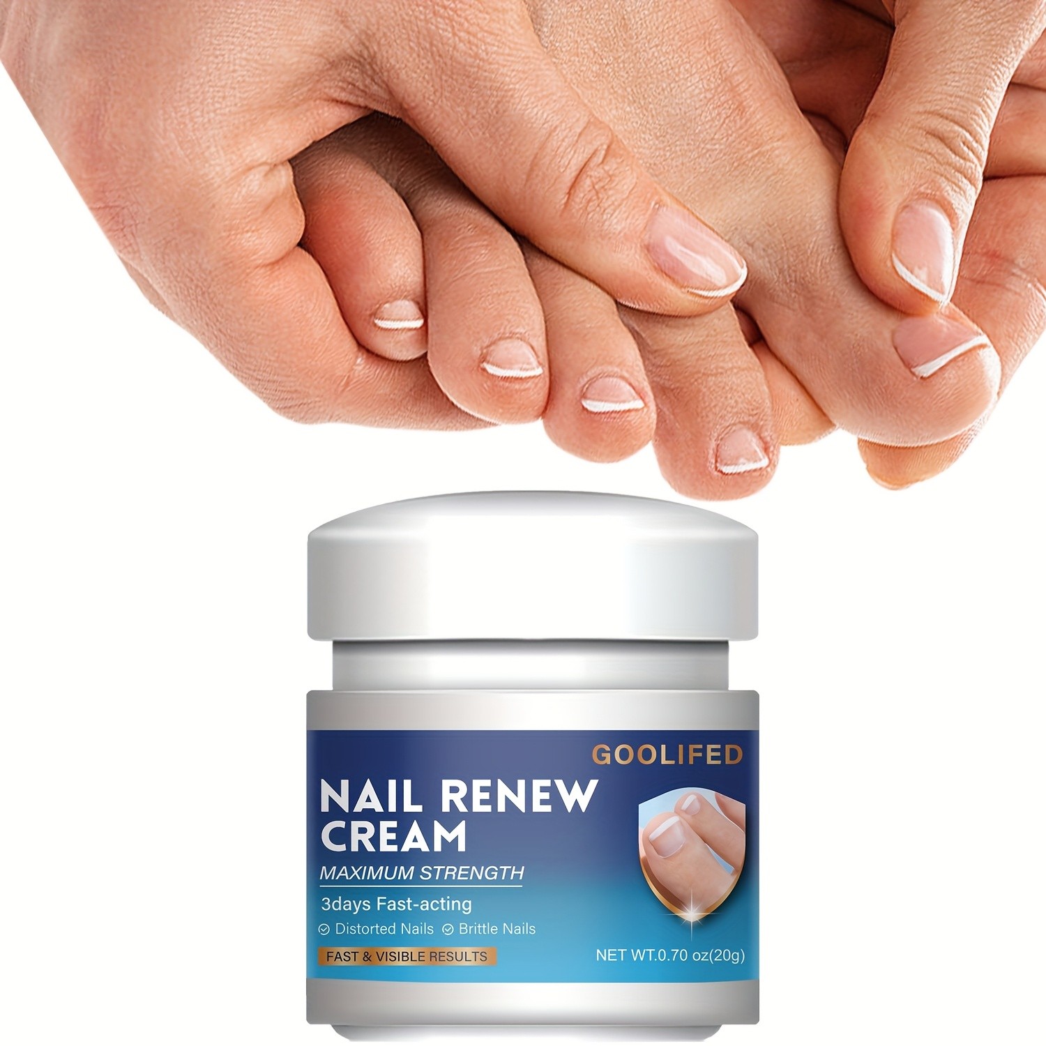 IBEALEE Extra Strength Nail Strengthener Cream