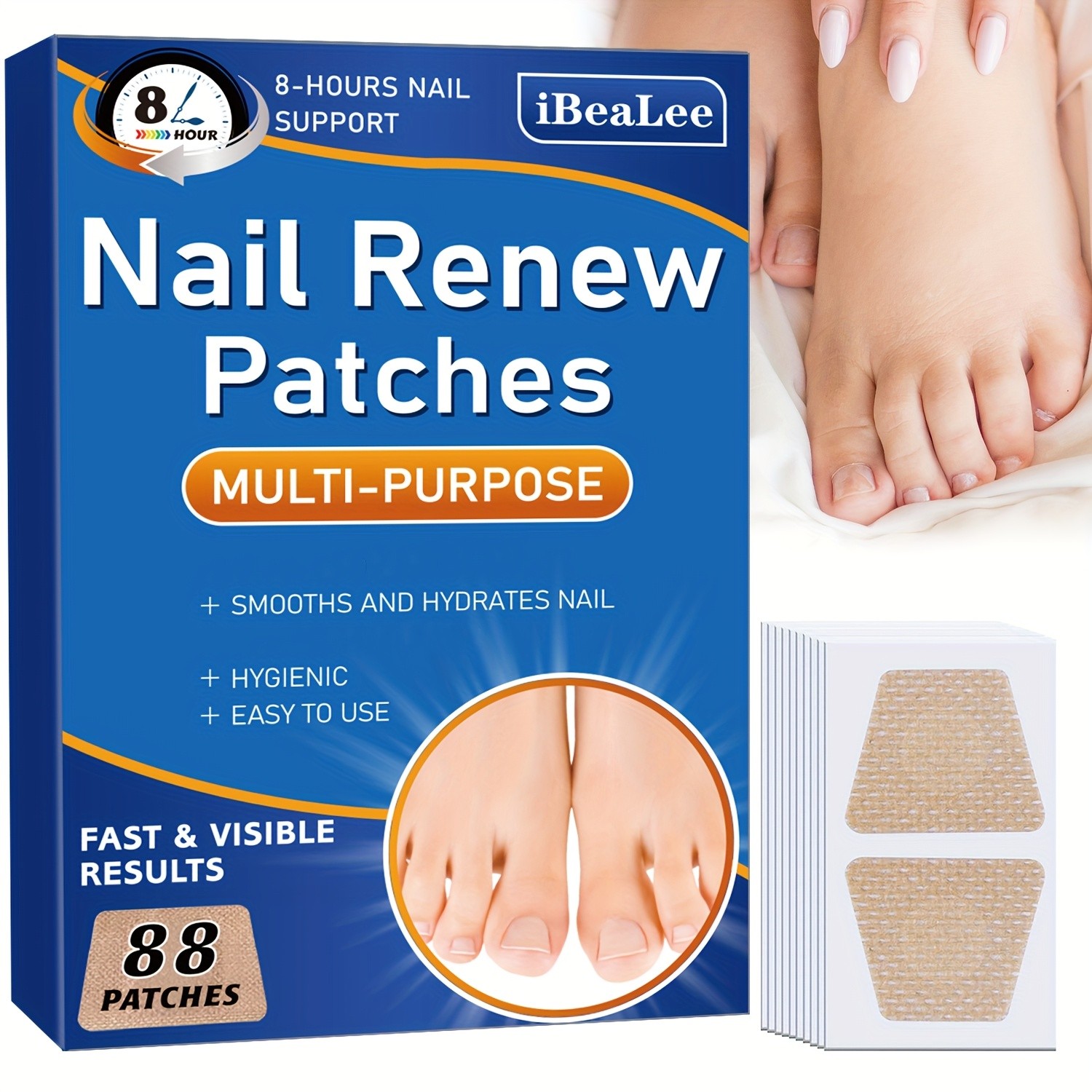 IBEALEE Extra Strength Nail Patches