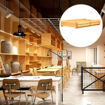 PMMJ Expandable Recycled Wood Art Storage Box with Compartments & Drawers Organized Storage for Art Supplies and Tools Description