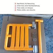 PMMJ Foldable Bathroom Shower Stool Compact, Lightweight Shower Chair for Elderly Support