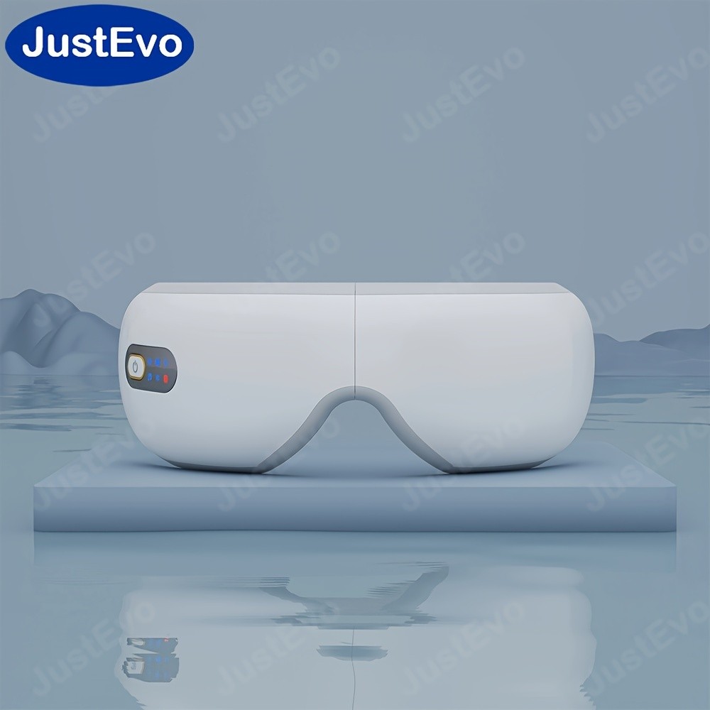 JUSTEVO Eye Massager for Eye Relaxation Soothe Your Eyes and Relieve Stress Instantly