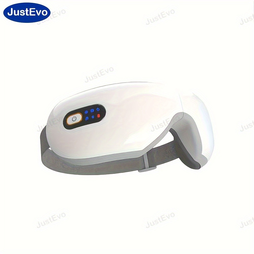 JUSTEVO Eye Massager for Eye Relaxation Soothe Your Eyes and Relieve Stress Instantly