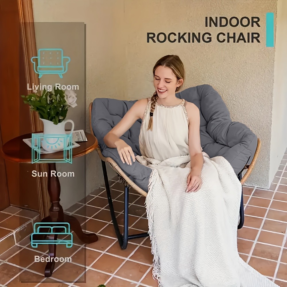 JUSTEVO Swivel Rocking Recliner Timeless Style and Ergonomic Comfort for Your Sanctuary