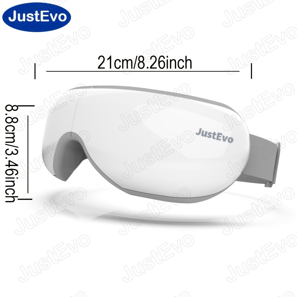 JUSTEVO New Eye Massager Targeted Relief for Your Eyes, Perfect for Travel and Home Use