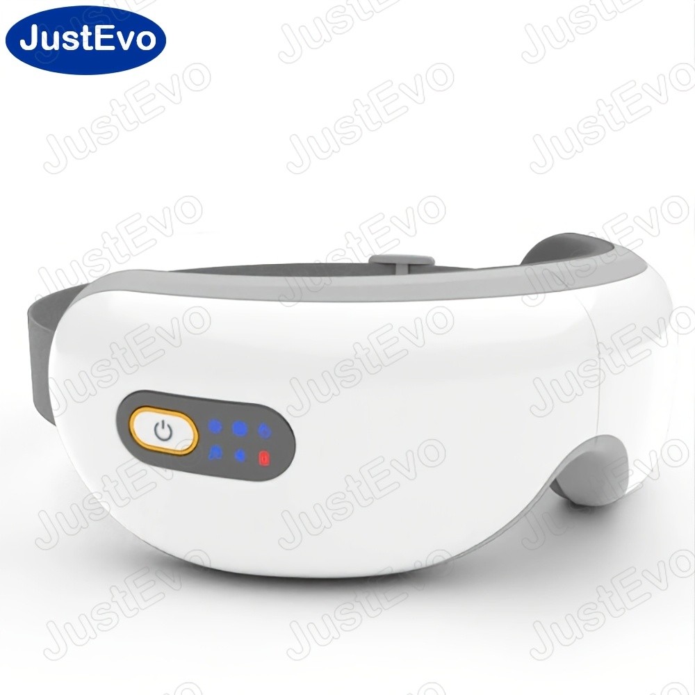 JUSTEVO New Eye Massager Targeted Relief for Your Eyes, Perfect for Travel and Home Use