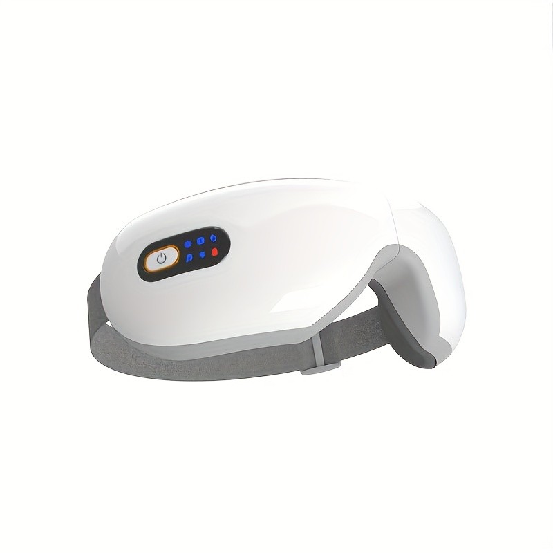 JUSTEVO New Eye Massager  Targeted Relief for Your Eyes, Perfect for Travel and Home Use