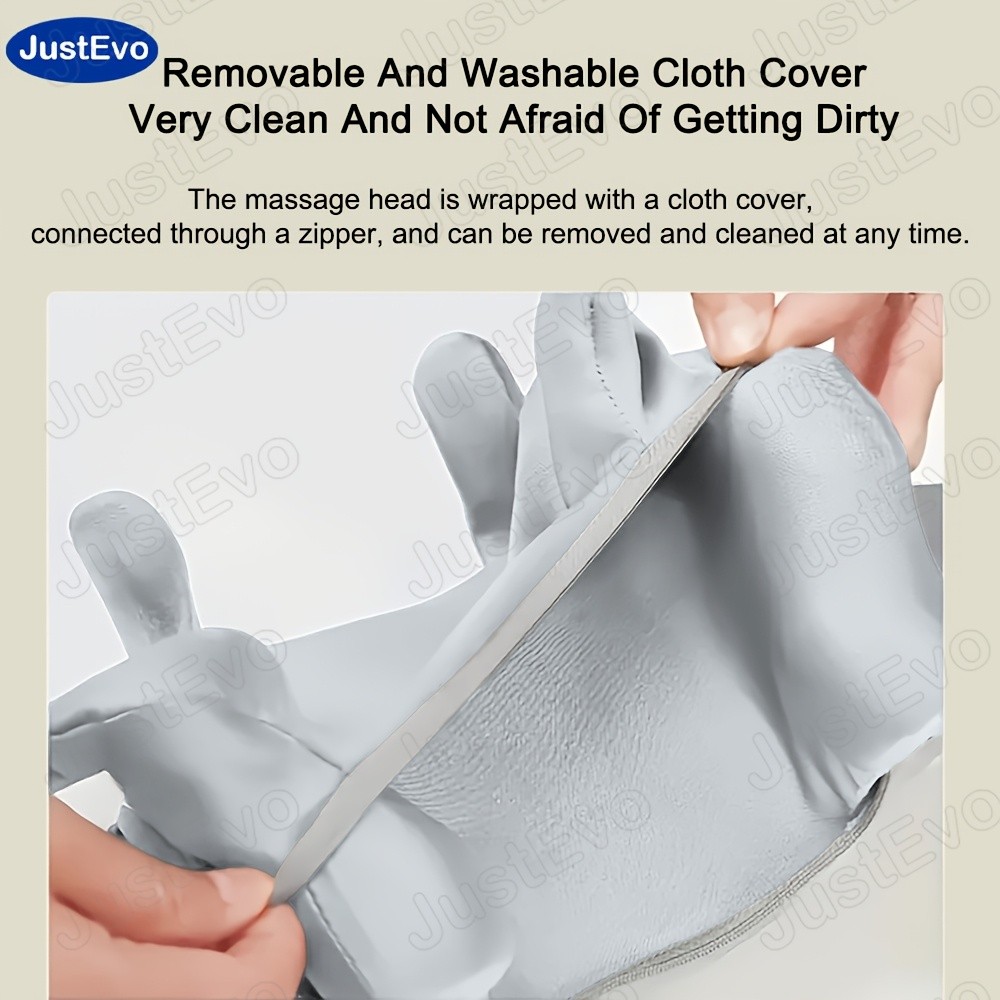 JUSTEVO Multi-Functional Massage Shawl USB Rechargeable Massager for Neck, Shoulders, and Back Relief