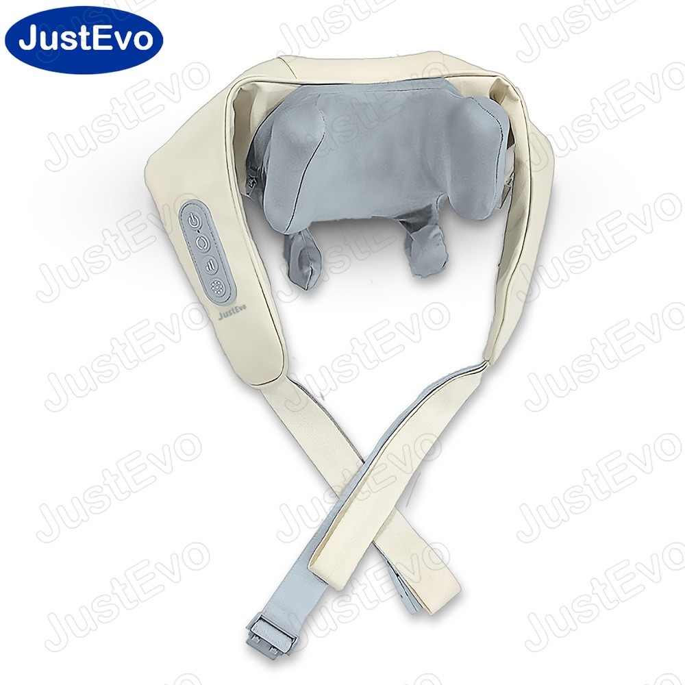JUSTEVO Multi-Functional Massage Shawl  USB Rechargeable Massager for Neck, Shoulders, and Back Relief