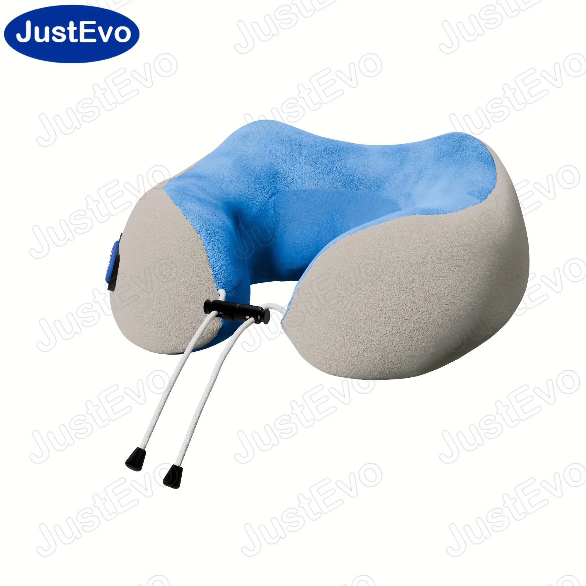 JUSTEVO U-Shaped Massage Pillow  Ultimate Neck Support for a Relaxing and Comfortable Journey