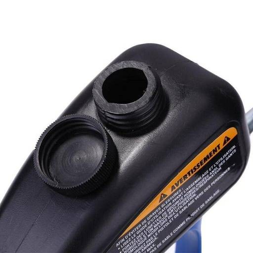 PMMJ Sand Blaster Abrasive Air-Powered Pneumatic Sandblasting Gun Efficient Rust and Dirt Removal for Home Improvement and Auto Repair