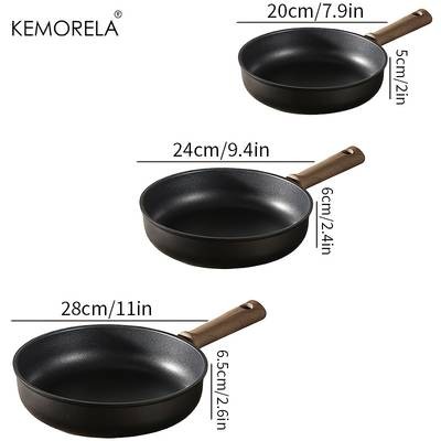 KEMORELA Non-Stick Titanium Frying Pans  Durable and Versatile Cookware for Every Kitchen