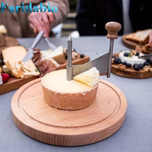 Faridabio Multi-Purpose Cheese Grater - Chocolate Shavings Edition  Durable 304 Stainless Steel Grater for Cheese and Baking Goods