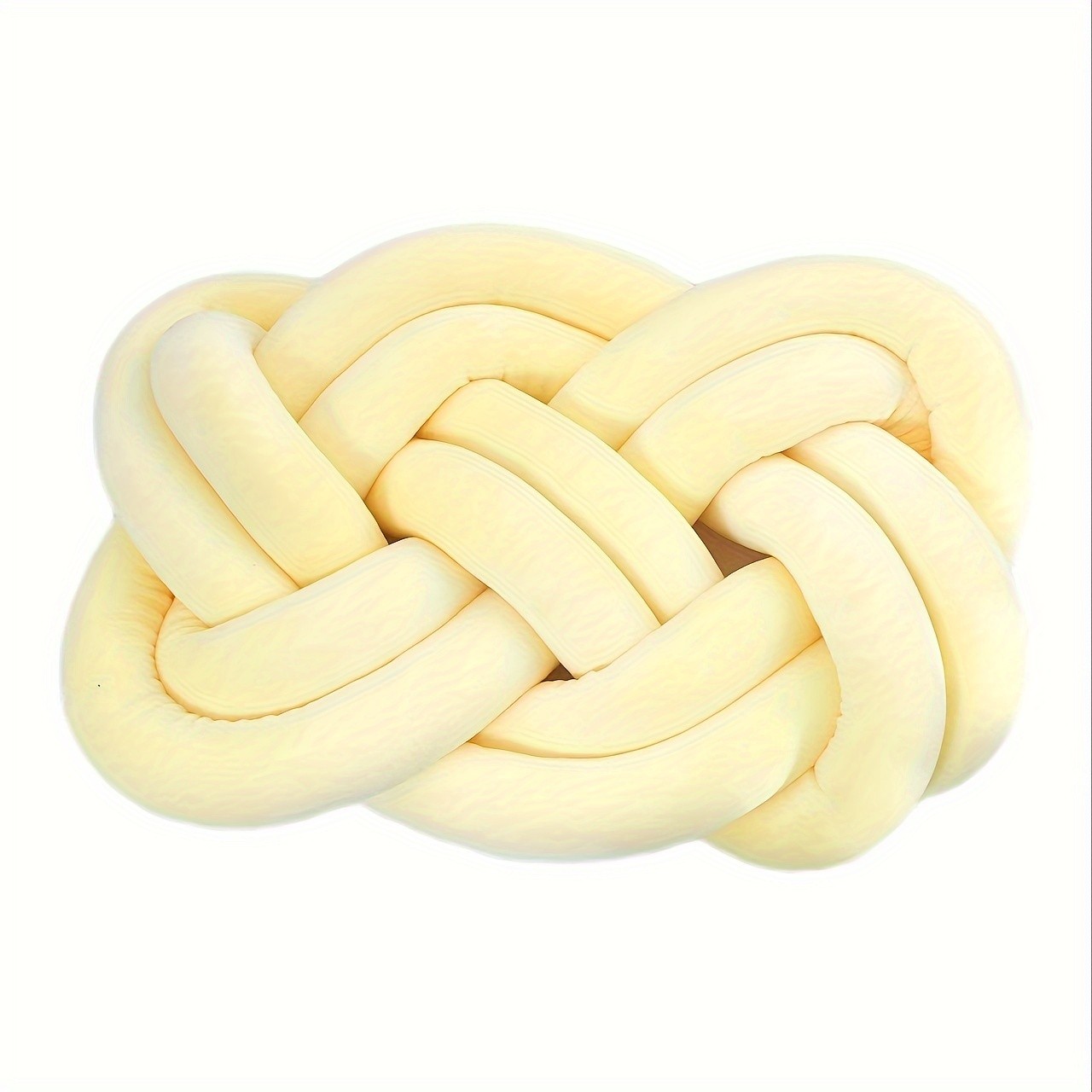 YLBKIKR Knotted Throw Pillow  Stylish and Comfortable Backrest Cushions for Your Home and Bedroom