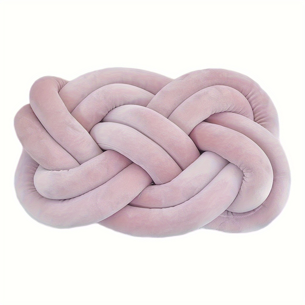 YLBKIKR Knotted Throw Pillow  Stylish and Comfortable Backrest Cushions for Your Home and Bedroom