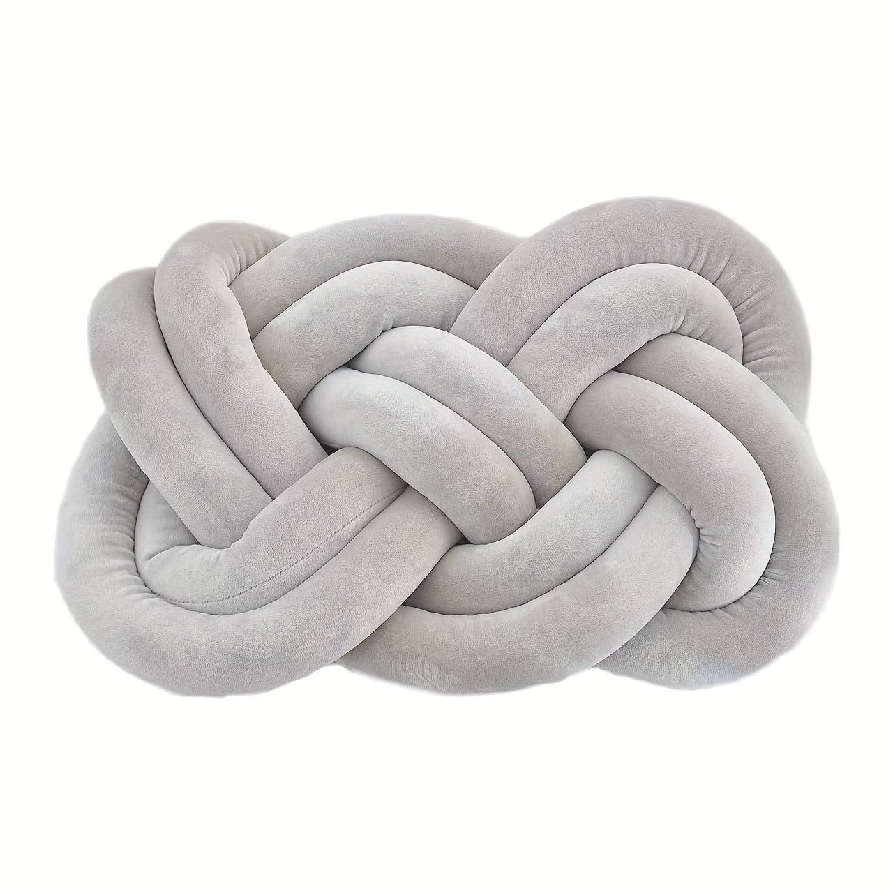 YLBKIKR Knotted Throw Pillow  Stylish and Comfortable Backrest Cushions for Your Home and Bedroom