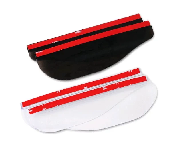 Car Rearview Mirror Rain Protection Eyebrows 2-piece Set