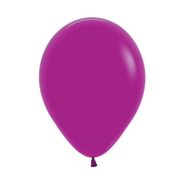 Sempertex 30cm Fashion Purple Orchid Latex Balloons - 100PK