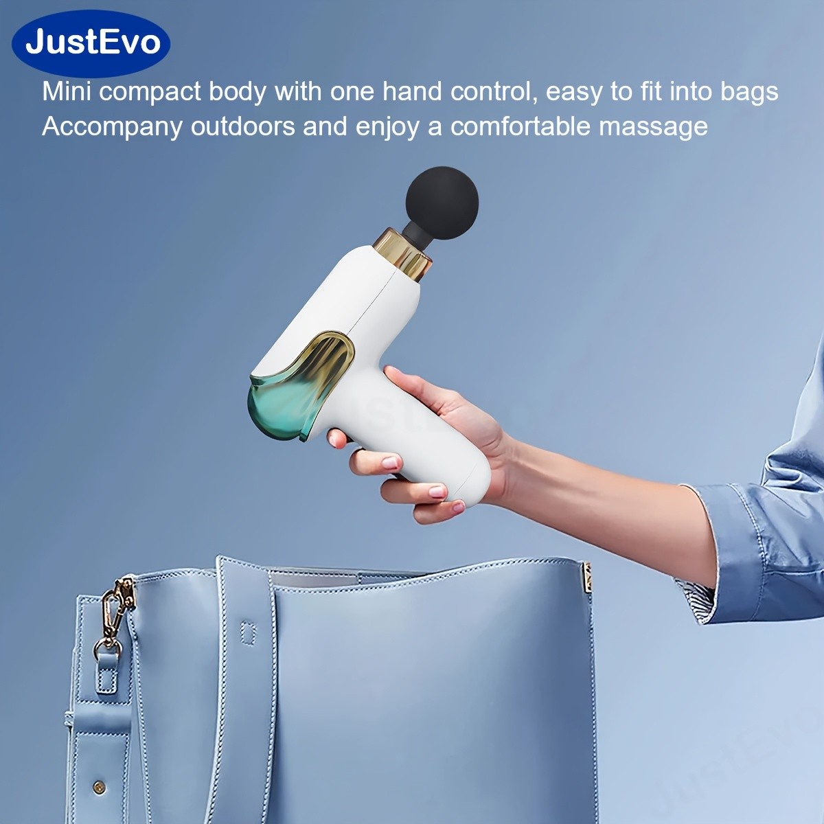 JUSTEVO Professional Massage Fascia Gun