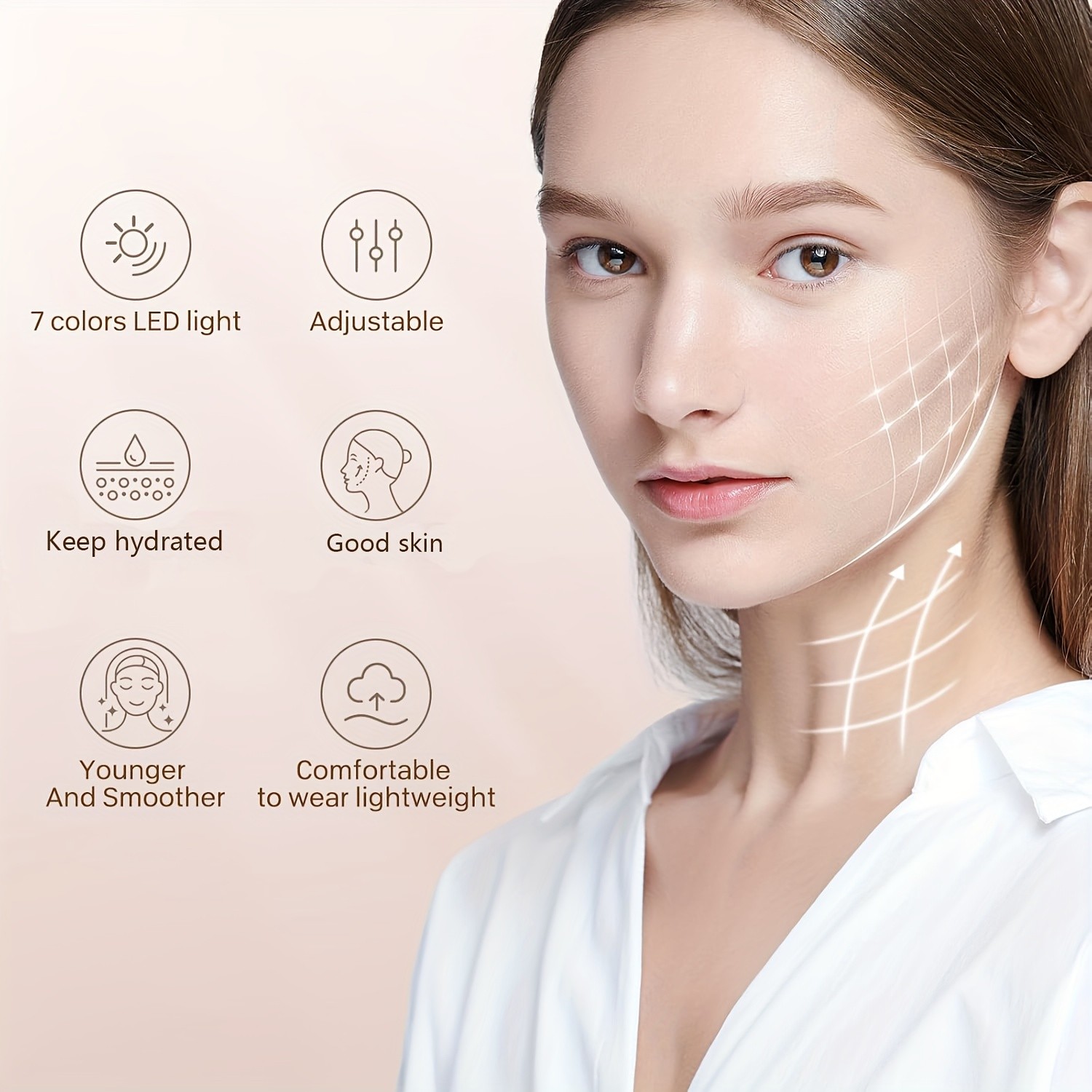 LHANLIN LED Facial Mask