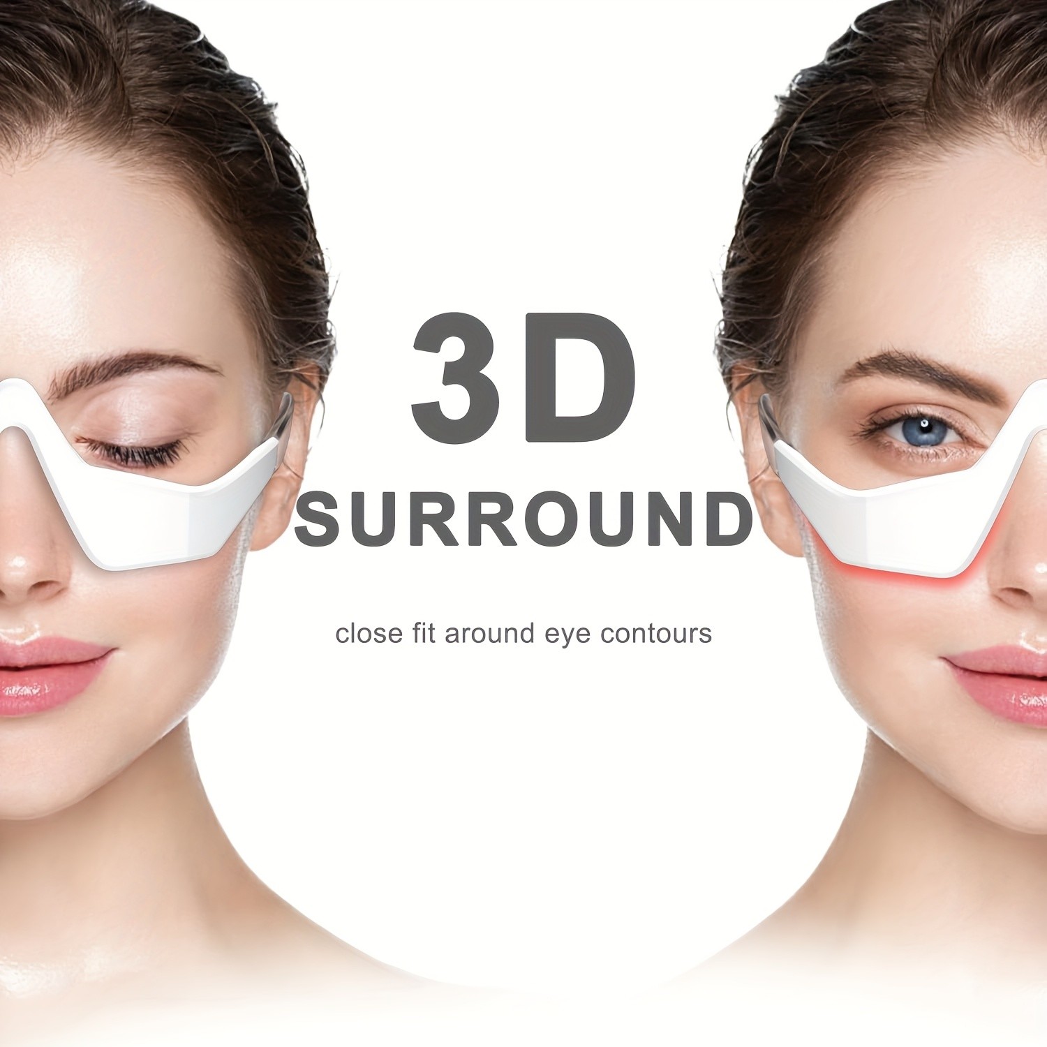 LHANLIN 3D Surround Eye Protection Device with LED Light