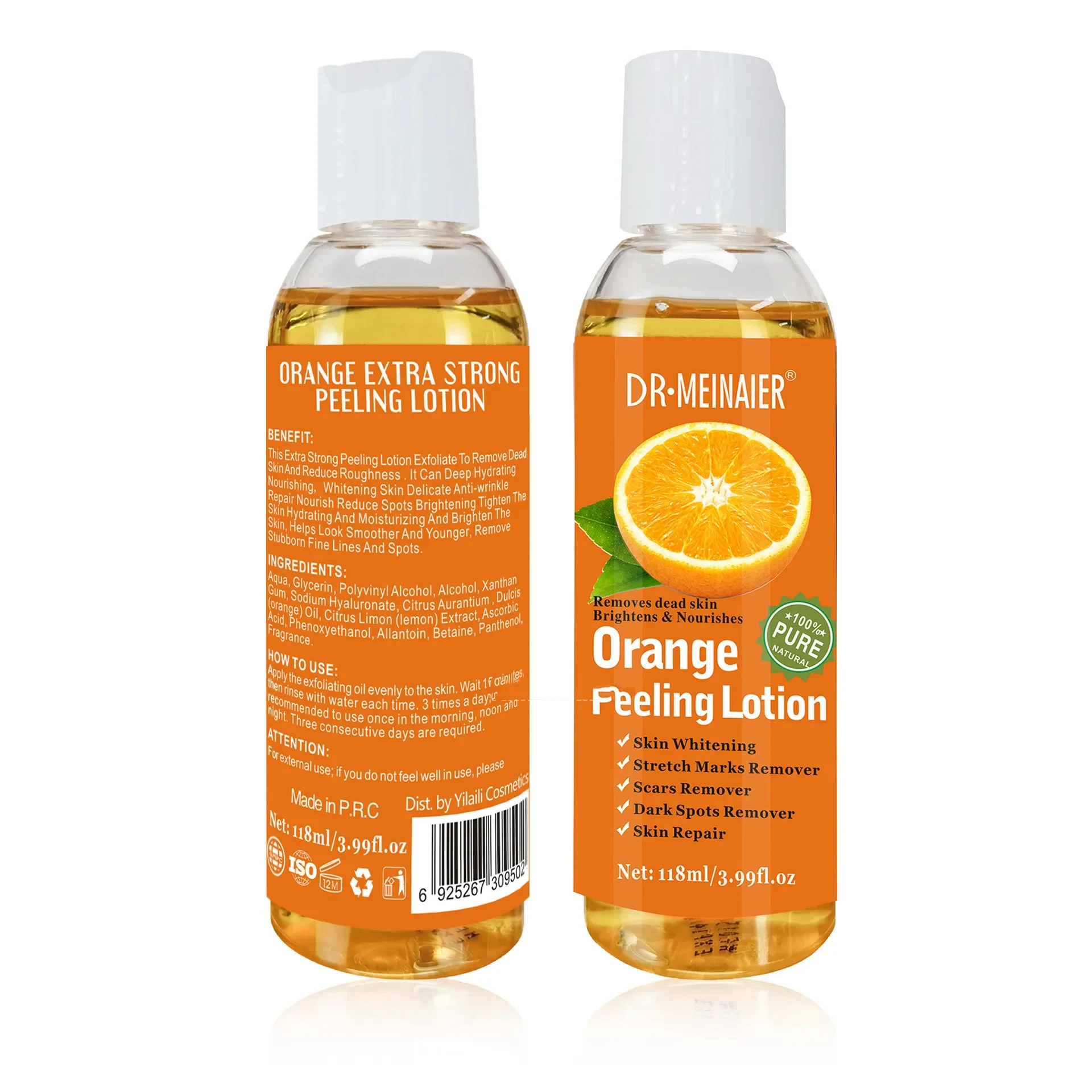 Dr. Meinaier Orange Extra Strong Peeling Lotion