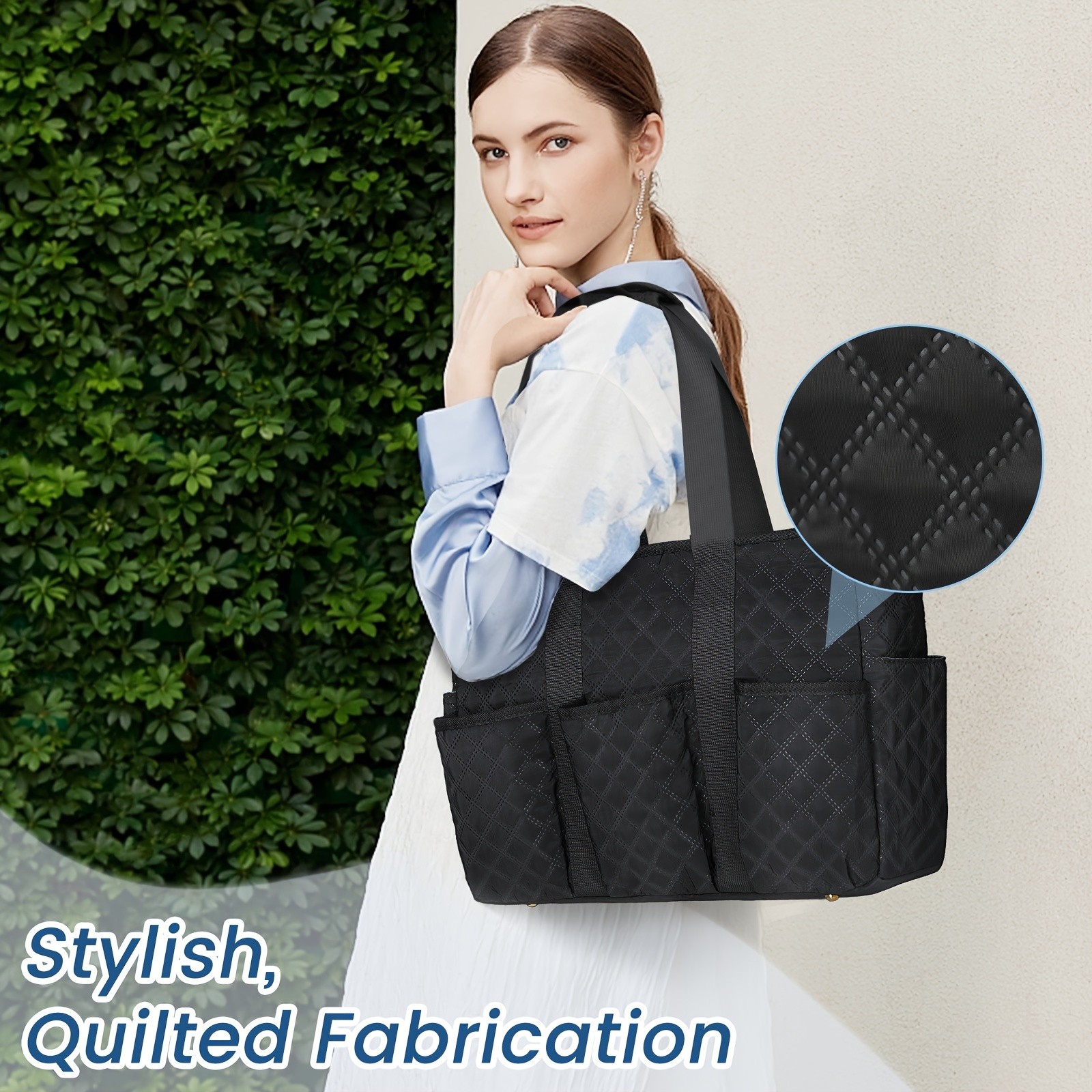 NEWHEY Womens Tote Bag The Versatile Tote for Work, Travel, and Everyday Use