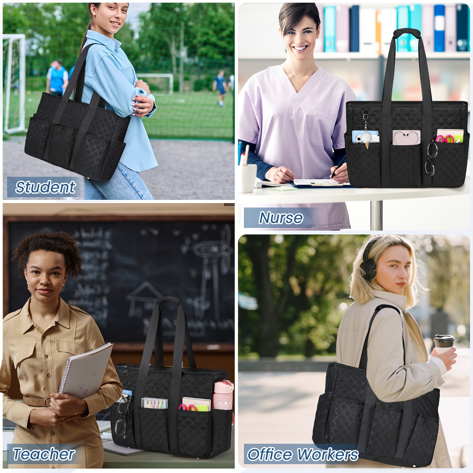 NEWHEY Womens Tote Bag The Versatile Tote for Work, Travel, and Everyday Use