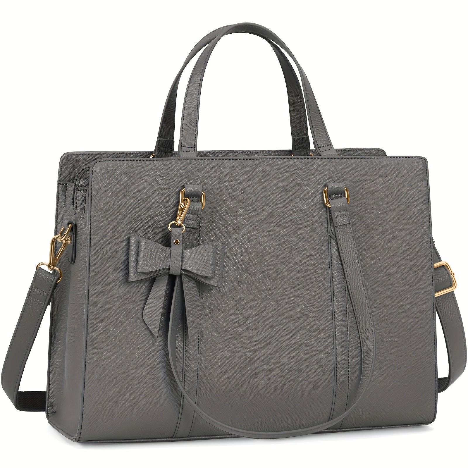 NEWHEY Laptop Bag for Women  Professional, Stylish, and Lightweight for Work and Travel