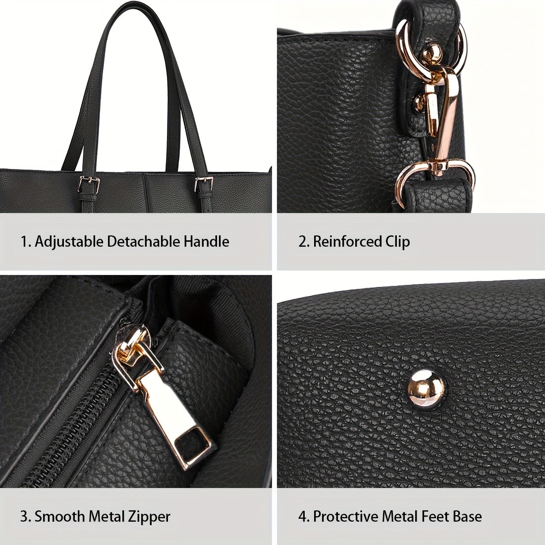 NEWHEY Laptop Tote Computer Bag for Women Lightweight, Stylish, and Perfect for Business, Office, and Travel