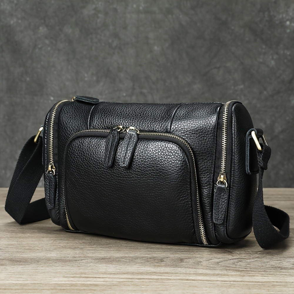 NIUCUNZH Genuine Leather Backpack Durable, Stylish, and Perfect for Commuting, Travel, and Casual Use