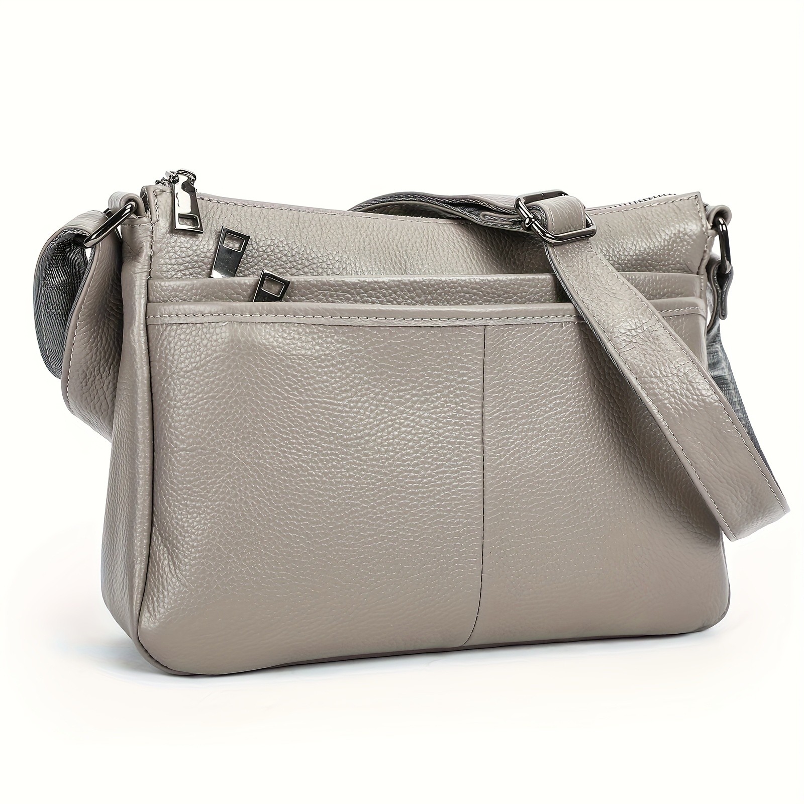 NIUCUNZH Genuine Leather Crossbody Bag  Stylish, Durable, and Perfect for Everyday Use