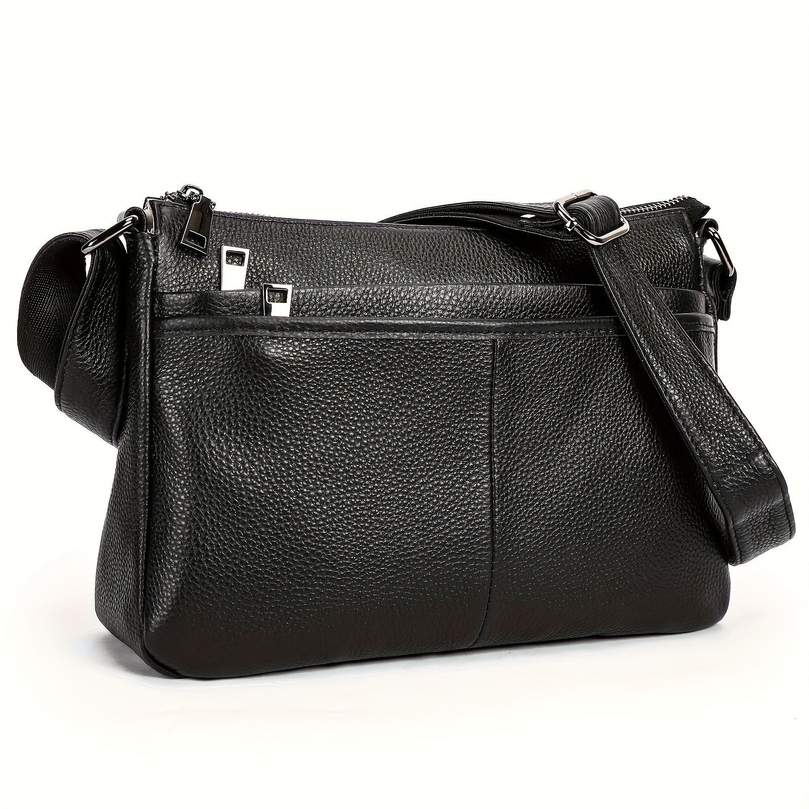 NIUCUNZH Genuine Leather Crossbody Bag  Stylish, Durable, and Perfect for Everyday Use
