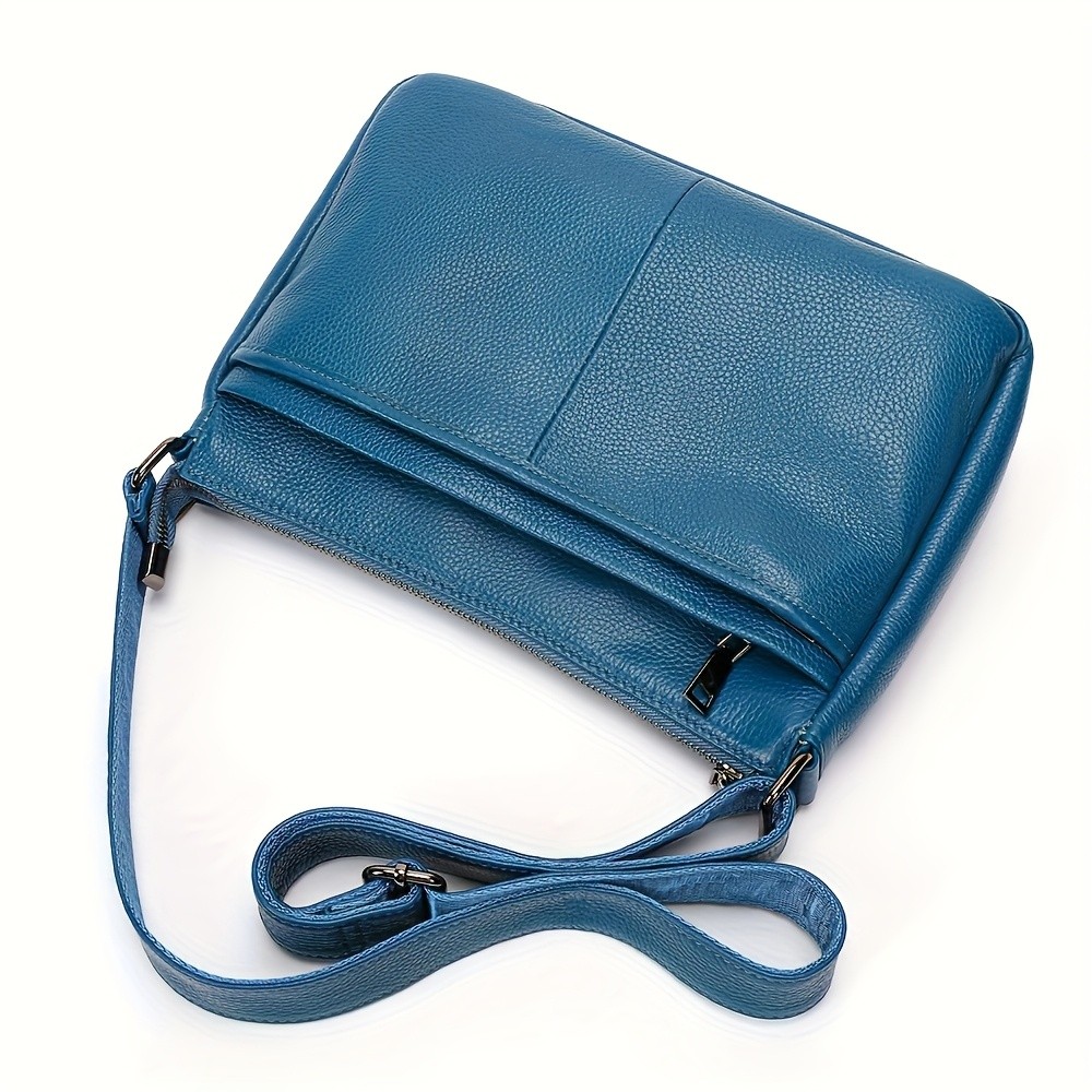 NIUCUNZH Genuine Leather Crossbody Bag  Stylish, Durable, and Perfect for Everyday Use