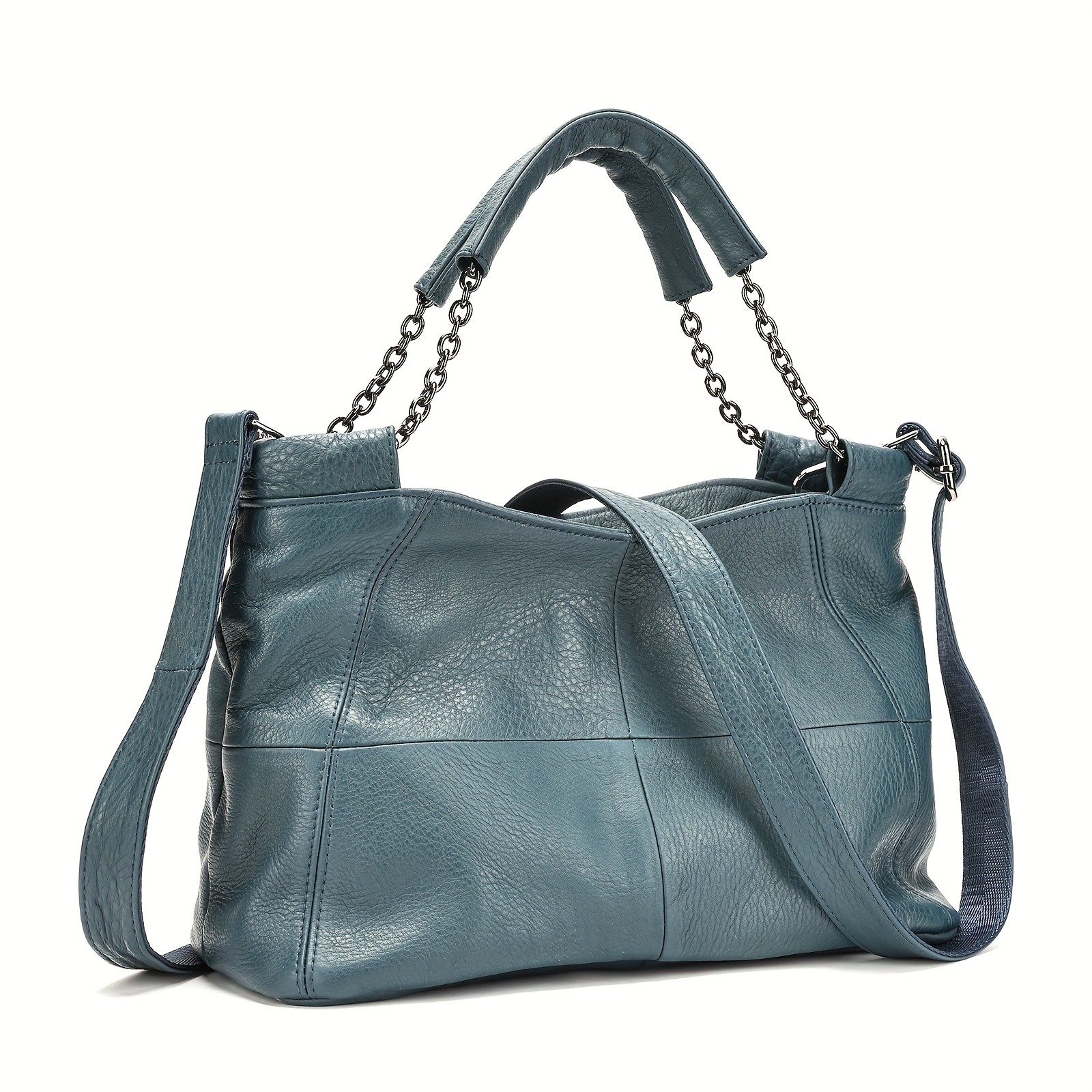NIUCUNZH Genuine Leather Handbag  Versatile, Stylish, and Ideal for Work, Travel, and Everyday Use