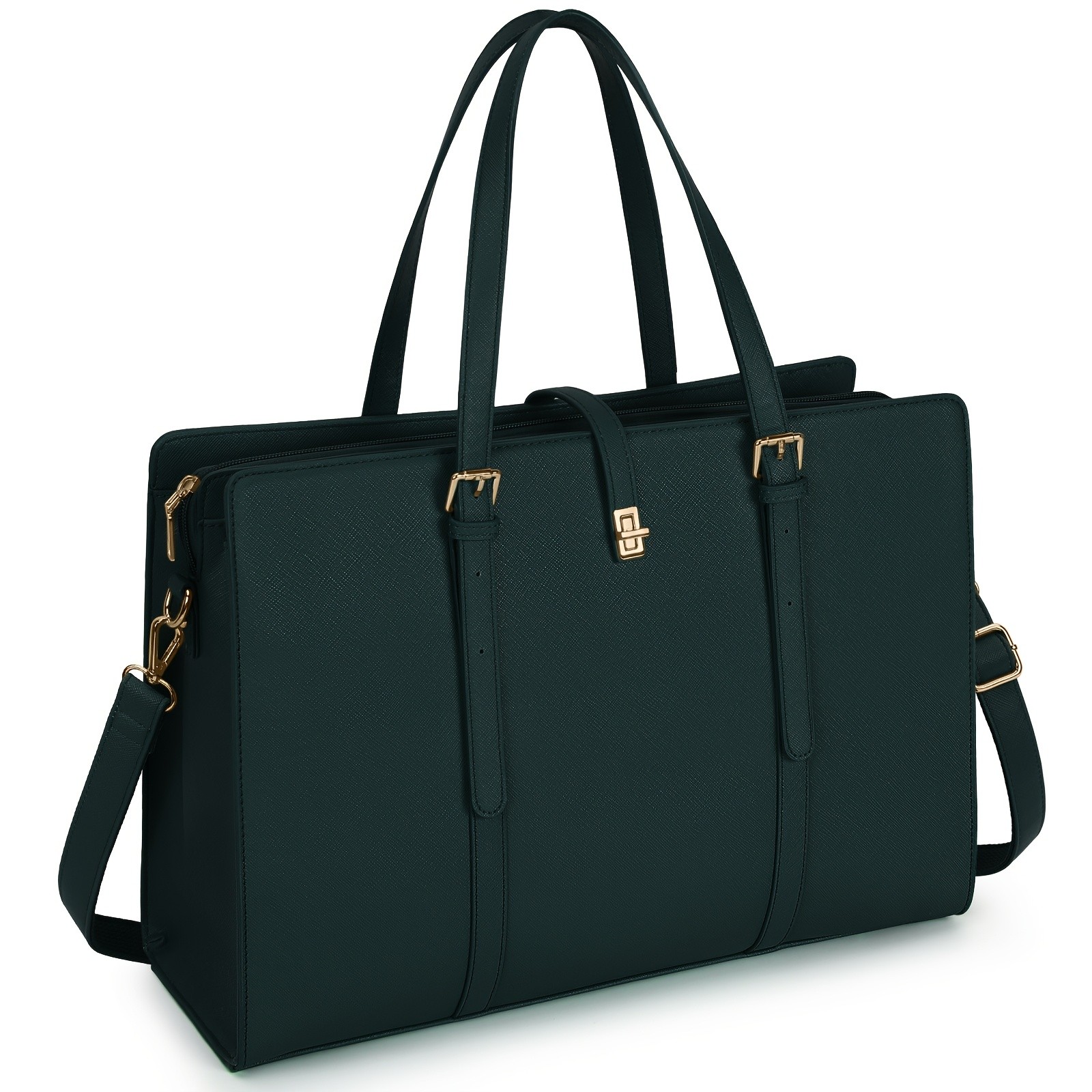 IGOLUMON Womens 15.6-inch Laptop Bag  Professional, Stylish, and Ideal for Work, Business, and Travel