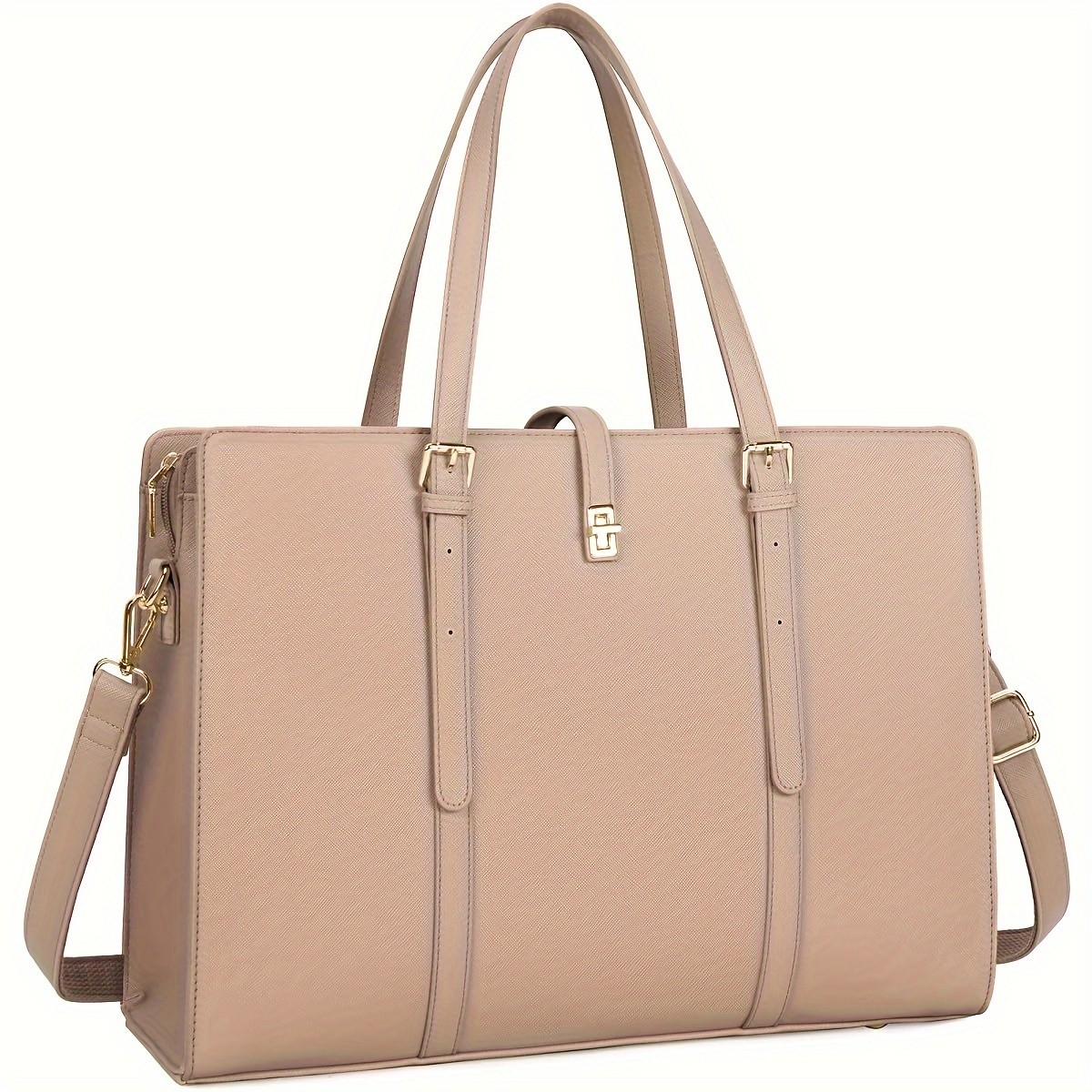 IGOLUMON Womens 15.6-inch Laptop Bag  Professional, Stylish, and Ideal for Work, Business, and Travel