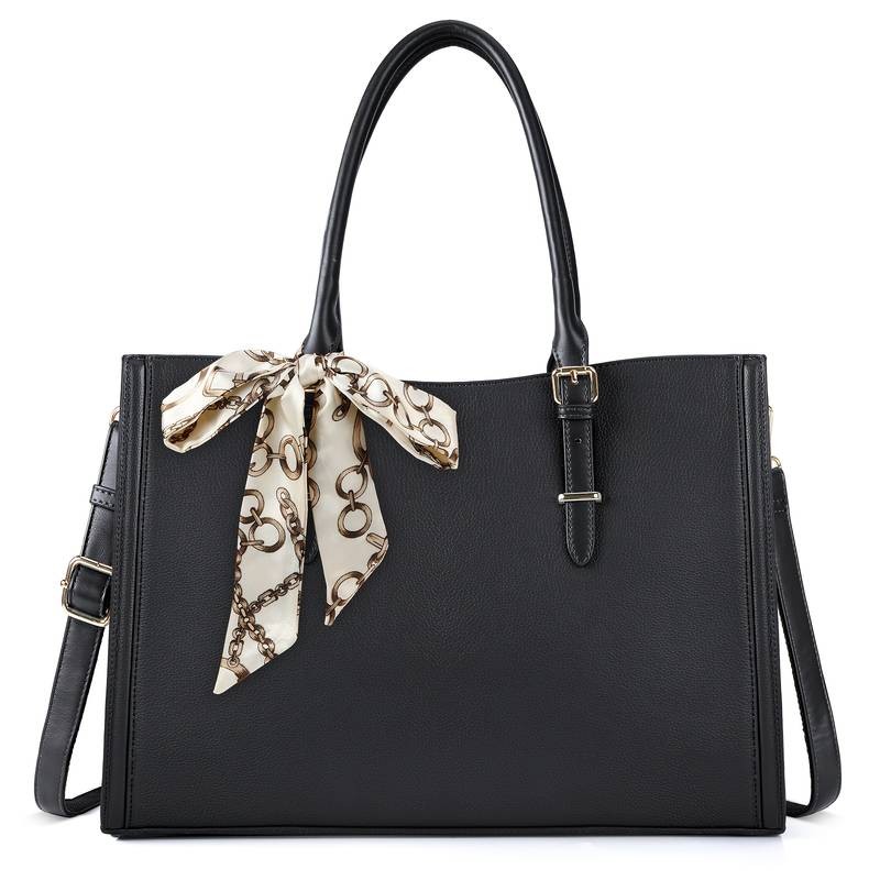 IGOLUMON Women's 39.62cm Laptop Bag  Stylish, Lightweight, and Secure for Work and Travel