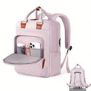 IGOLUMON Laptop Backpack for Women & Men  Anti-Theft, Large Capacity 39.62 cm Travel Backpack with 4 Compartments and 9 Pockets