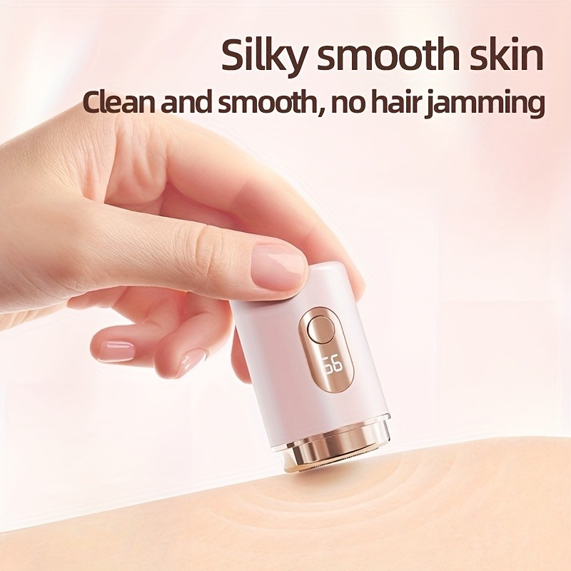 NIJ USB Rechargeable Hair Removal Device