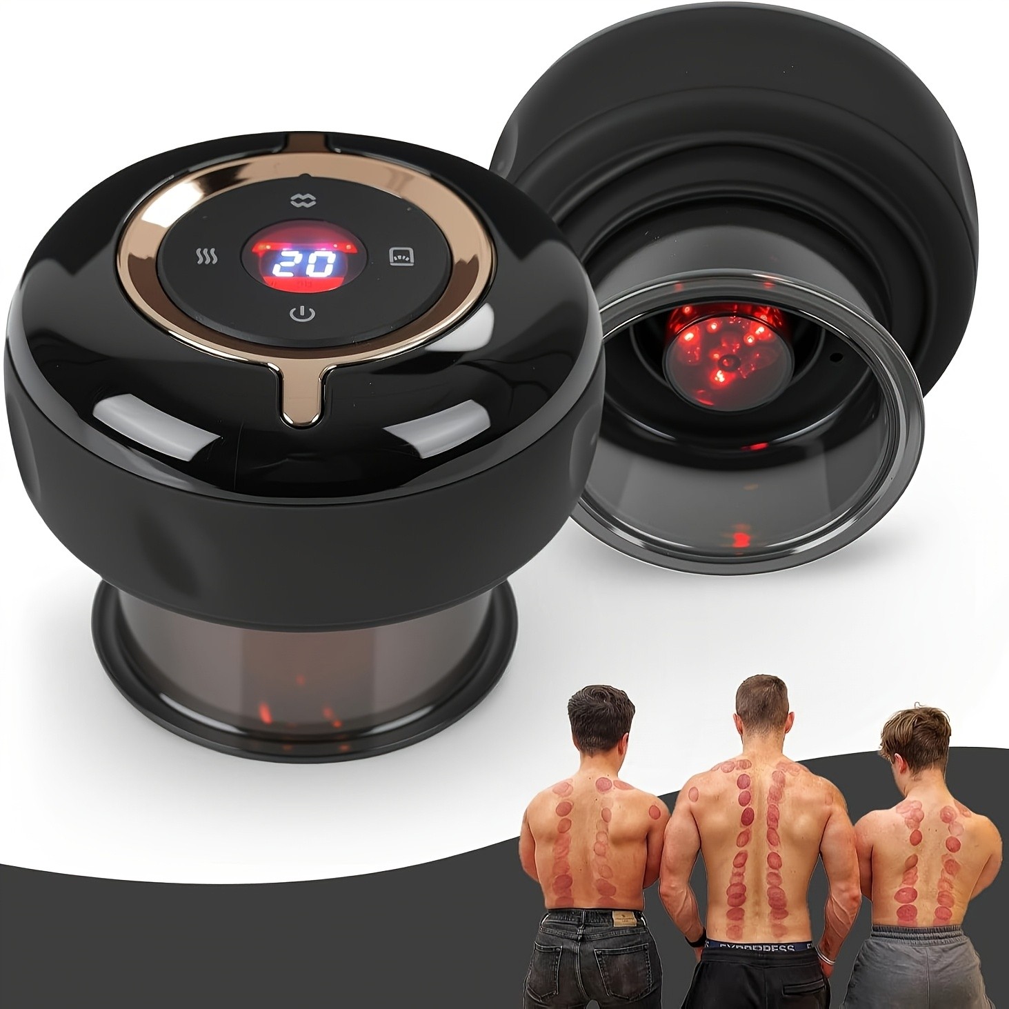 NIJ Portable USB Rechargeable Electric Massager