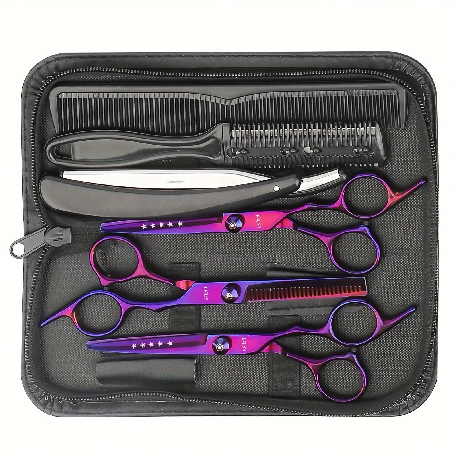 TINMARDA 7-Piece Professional Hair Clipper Set