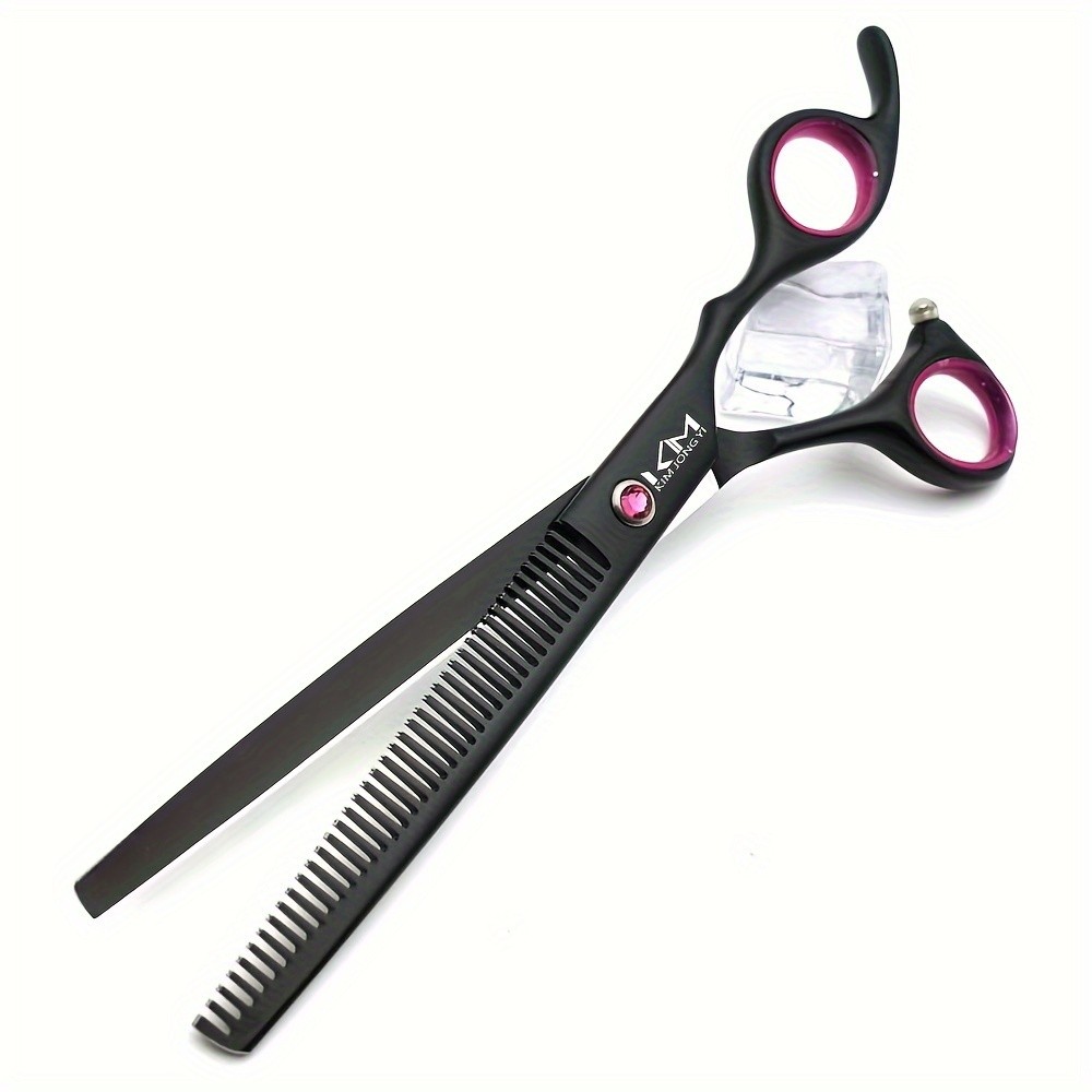 TINMARDA 4-in-1 Professional Dog Grooming Scissors Set with Comb